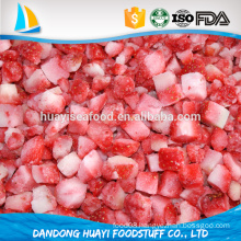 supply high quality new crop IQF frozen strawberry